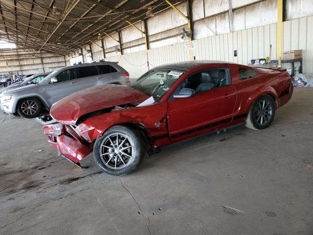 FORD MUSTANG 2009 burgundy  gas 1ZVHT80N695130771 photo #1