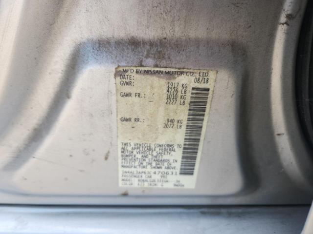 2018 NISSAN ALTIMA 2.5 - 1N4AL3AP6JC470631
