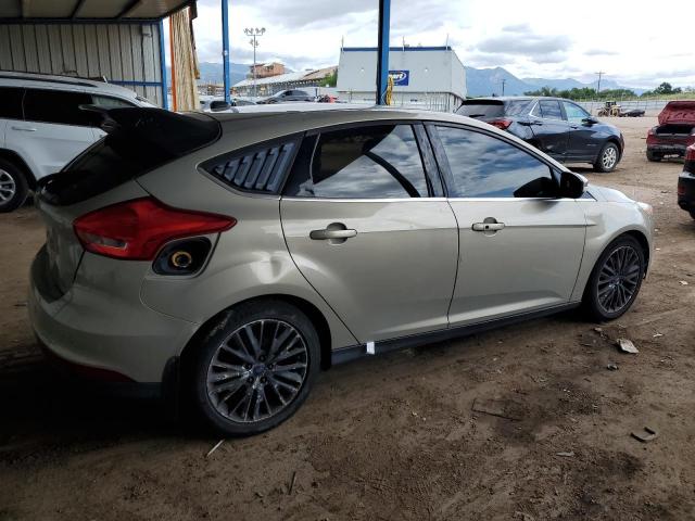Vin: 1fadp3n27fl210598, lot: 61410955, ford focus titanium 20153