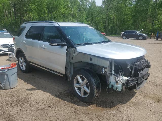 Vin: 1fm5k8d89gga05435, lot: 61369805, ford explorer xlt 20164