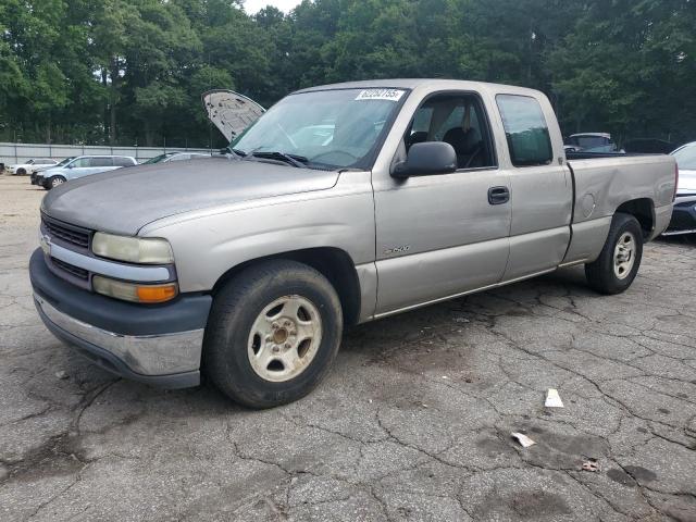 CHEVROLET SILVERADO 2000 gold  gas 1GCEC19V0YZ191220 photo #1