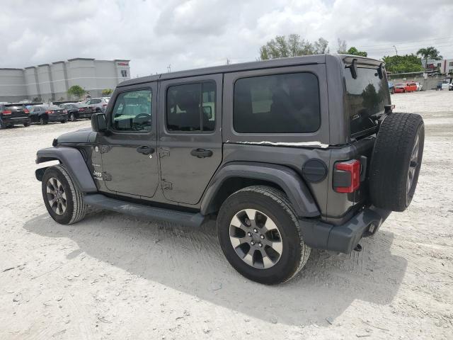 2018 JEEP WRANGLER UNLIMITED SAHARA 1C4HJXEGXJW185106