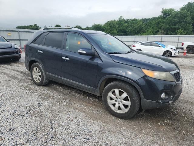 Vin: 5xykt4a67cg237867, lot: 59290895, kia sorento base 20124