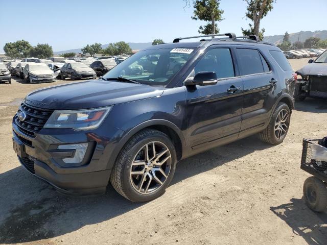 Vin: 1fm5k8gt0hgd04698, lot: 61005485, ford explorer sport 2017 img_1