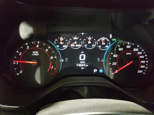 2016 CHEVROLET CAMARO SS - 1G1FH1R72G0151515