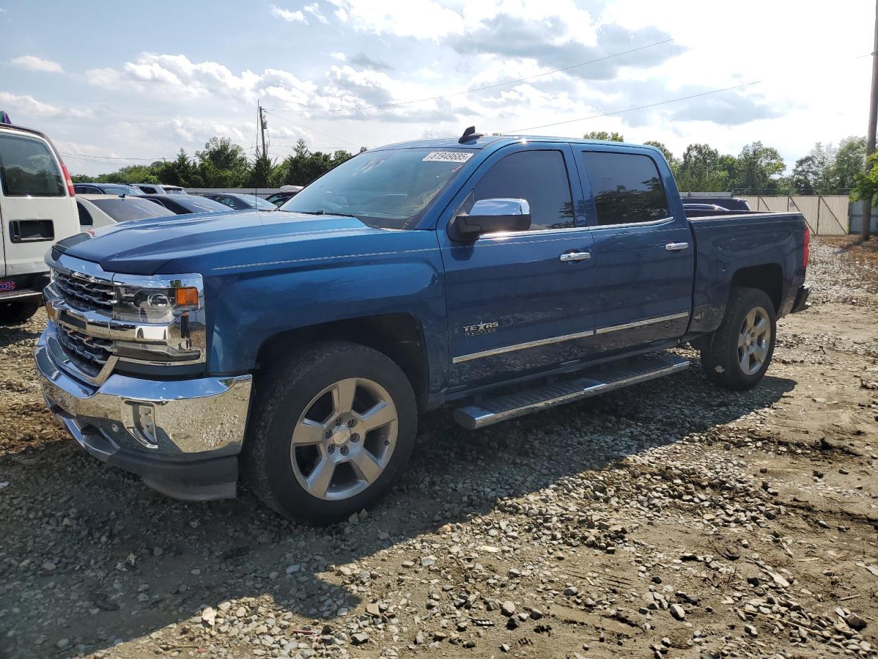 CHEVROLET SILVERADO K1500 LTZ