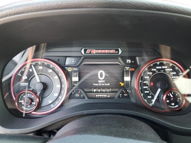 2022 RAM 1500 REBEL 1C6SRFLT5NN192301