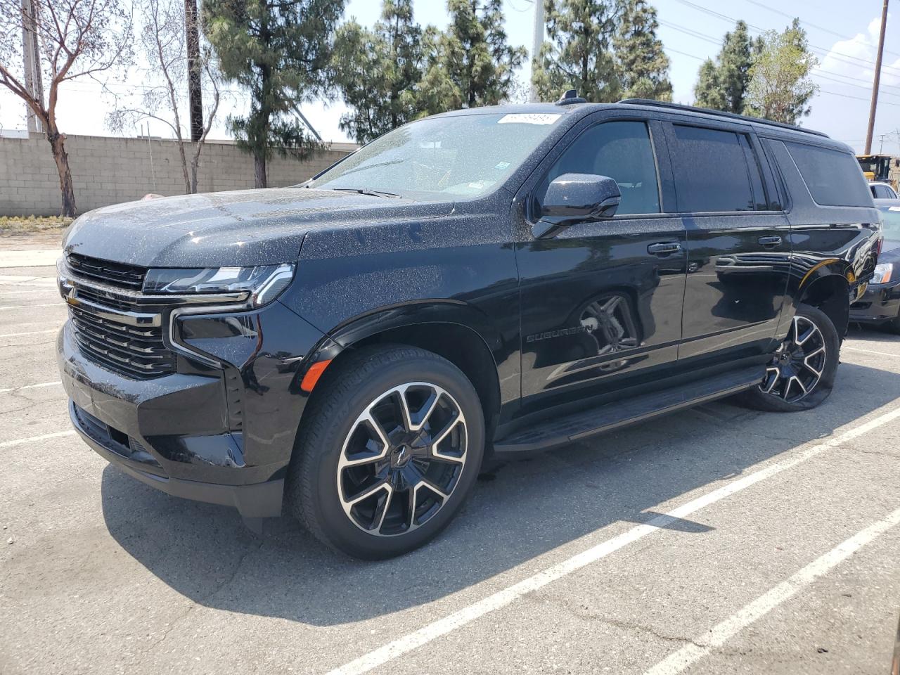CHEVROLET SUBURBAN 2022