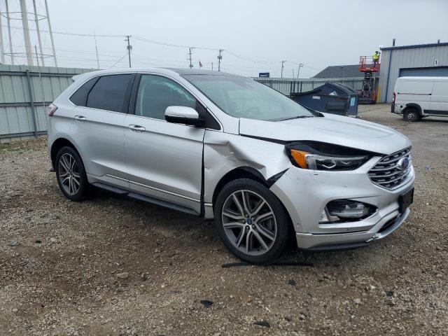 Vin: 2fmpk4k9xkbc16544, lot: 60791175, ford edge titanium 20194