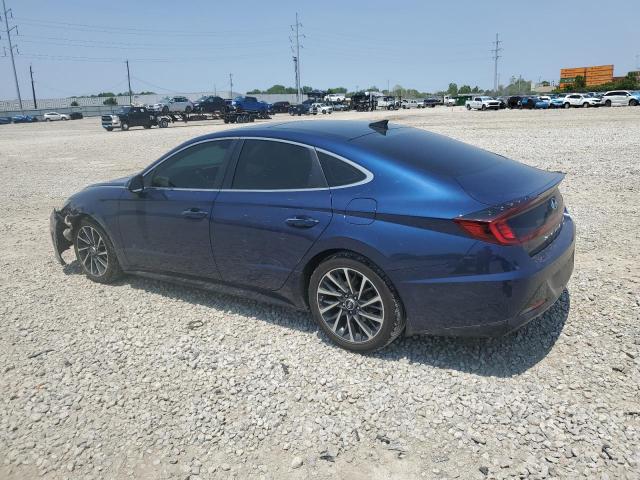 Vin: 5npeh4j2xmh086125, lot: 59414845, hyundai sonata limited 20212