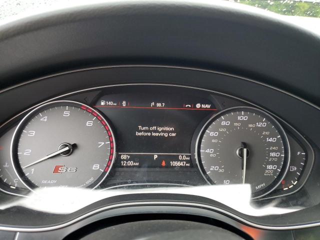 2017 AUDI S6 PREMIUM WAUFFAFC2HN080686