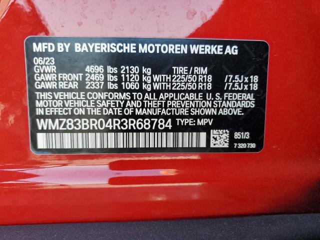 2024 MINI COOPER S C WMZ83BR04R3R68784
