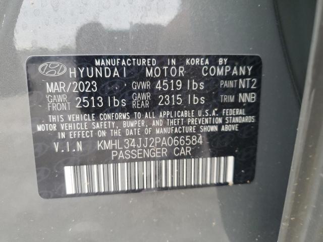2023 HYUNDAI SONATA HYB KMHL34JJ2PA066584