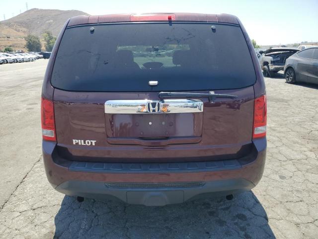 2015 HONDA PILOT LX 5FNYF3H24FB001722