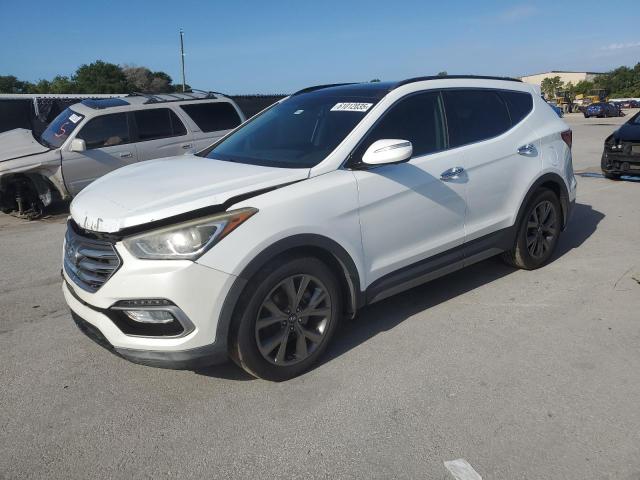 Vin: 5xyzw4la8hg491957, lot: 61012035, hyundai santa fe 2017 img_1