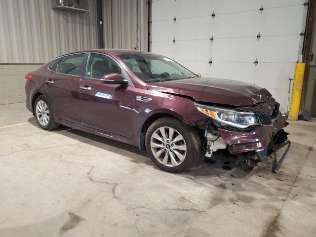 Vin: 5xxgt4l3xjg260800, lot: 59512215, kia optima lx 20184