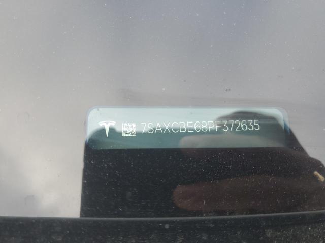 2023 TESLA MODEL X 7SAXCBE68PF372635