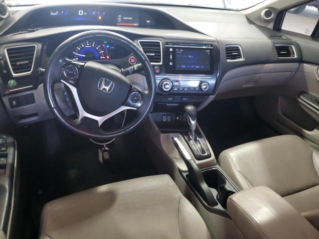 2014 HONDA CIVIC EXL - 2HGFB2F96EH521945