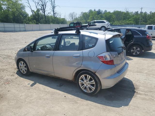 HONDA FIT SPORT 2009 gray  gas JHMGE88449S012139 photo #3