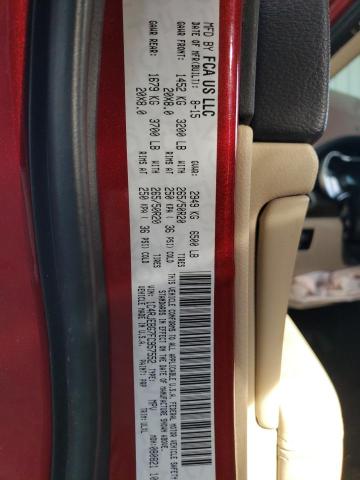 2015 JEEP GRAND CHER - 1C4RJEBG7FC957552