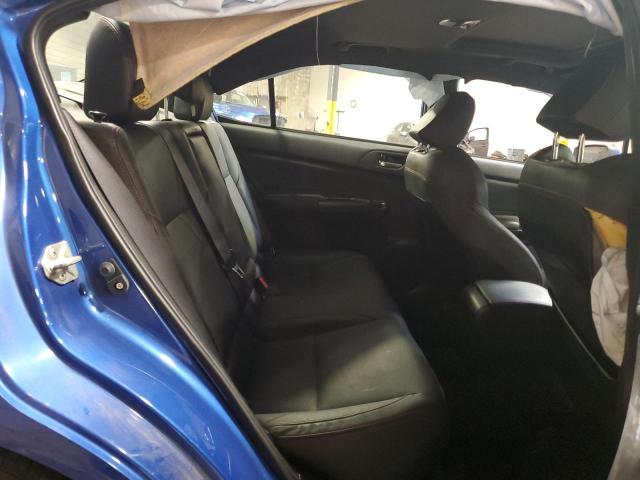 2020 SUBARU WRX LIMITE JF1VA1N60L8822699