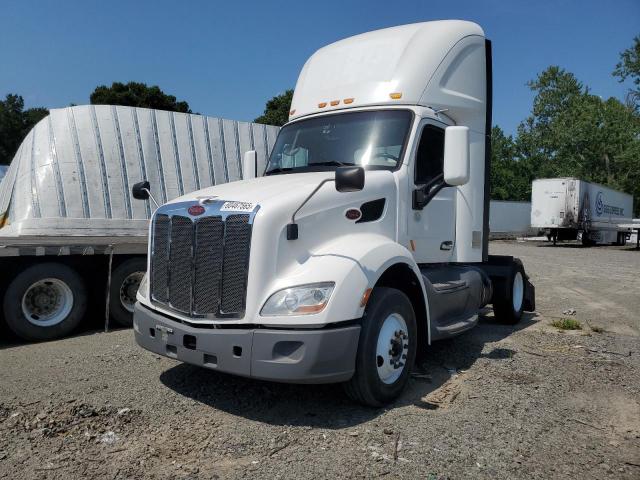 PETERBILT 579 2020 white  diesel 1XPBA48X3LD685685 photo #3