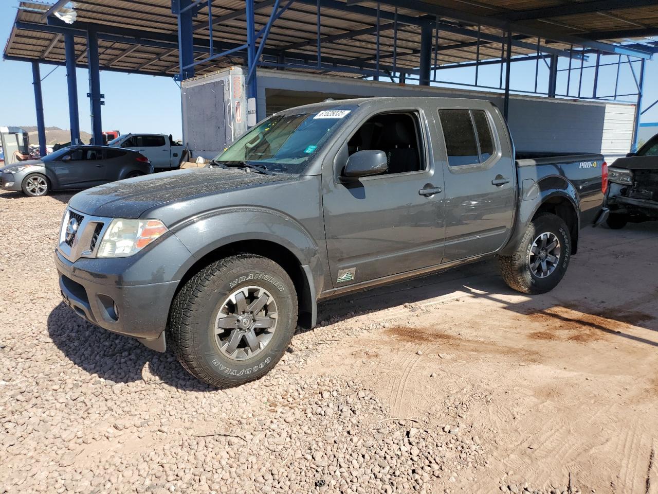 NISSAN FRONTIER S