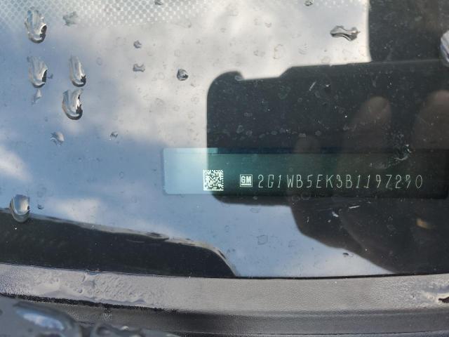 2011 CHEVROLET IMPALA LT #3302694038