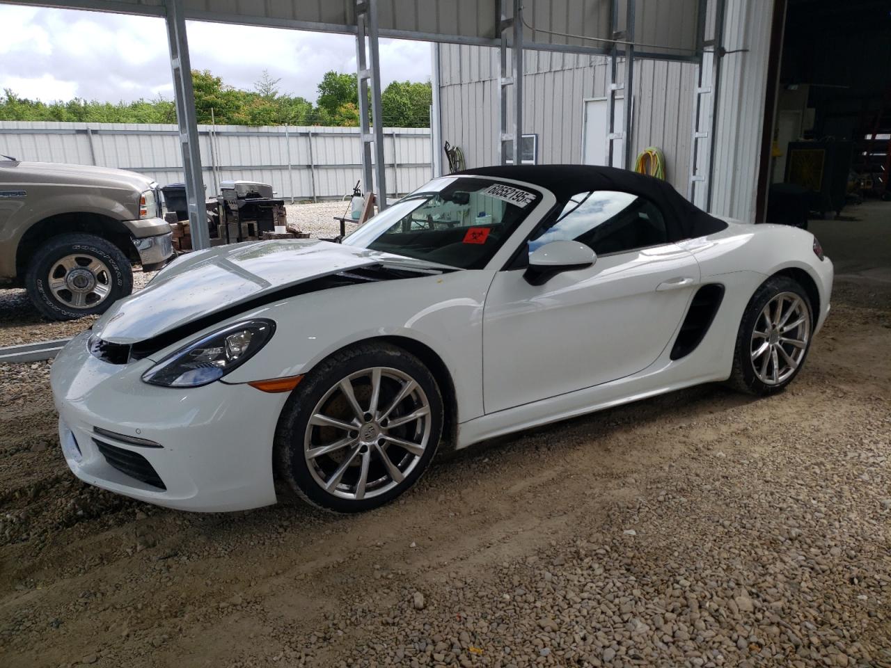 PORSCHE BOXSTER