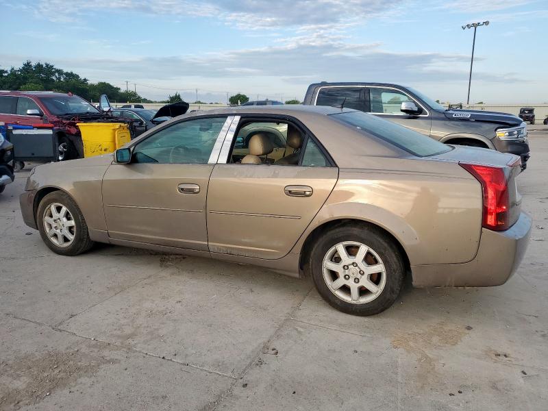 CADILLAC CTS HI FEA 2007 gold sedan 4d gas 1G6DP577770154294 photo #3