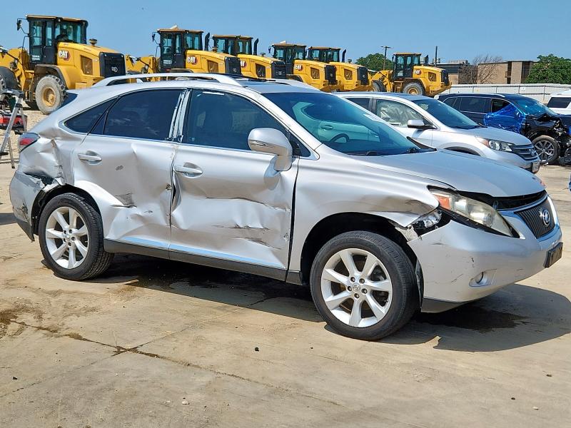 Vin: jtjzk1ba2a2400822, lot: 58909835, lexus rx350 350 20104