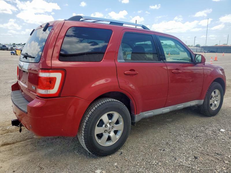 Vin: 1fmcu0eg1aka11632, lot: 60788805, ford escape limited 20103
