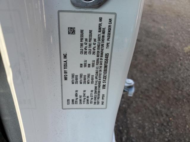 2021 TESLA MODEL 3 - 5YJ3E1EBXMF858405