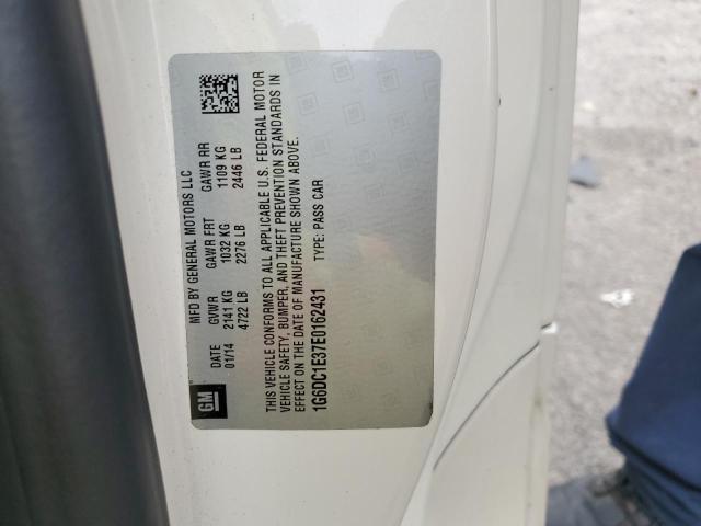 2014 CADILLAC CTS PERFOR - 1G6DC1E37E0162431