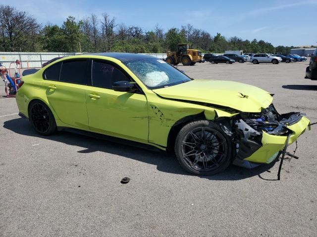 2024 BMW M3 COMPETI WBS43AY08RFS09444