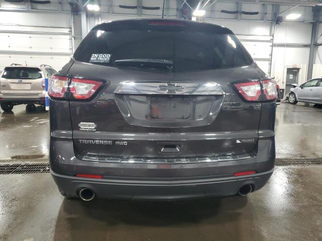 2017 CHEVROLET TRAVERSE P 1GNKVJKD7HJ267343
