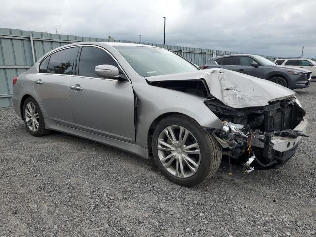 Vin: kmhgc4dd8du237842, lot: 61392825, hyundai genesis 3.8l 20134