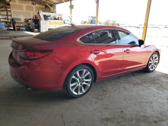 Vin: jm1gj1t55f1185593, lot: 59897735, mazda 6 touring 20153