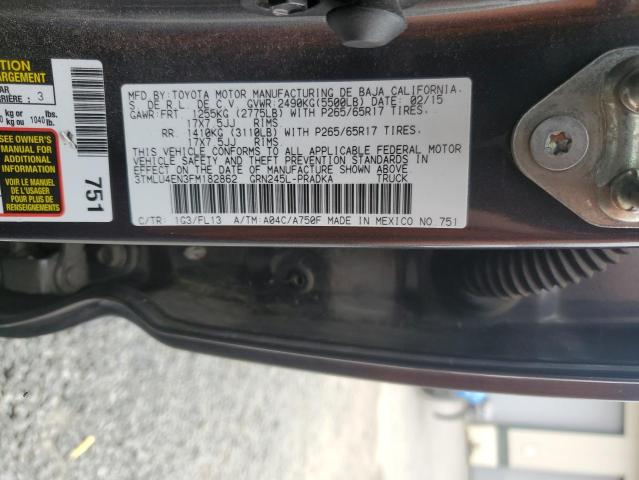 2015 TOYOTA TACOMA DOU 3TMLU4EN3FM182862
