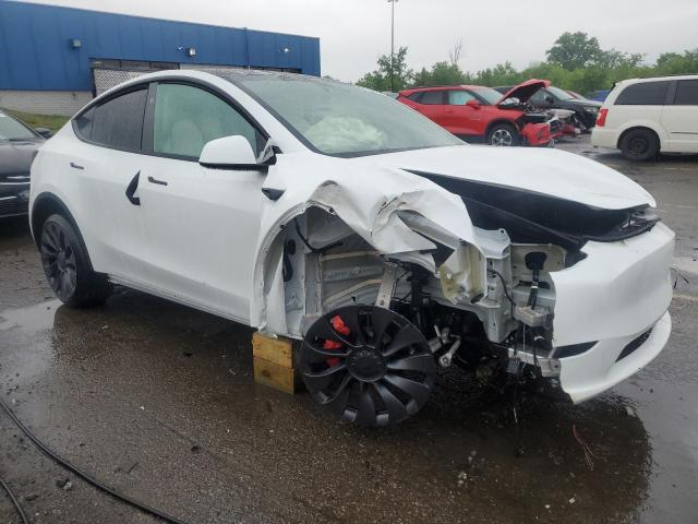 Vin: 7saygdef2sa355582, lot: 59479095, tesla model y 20254
