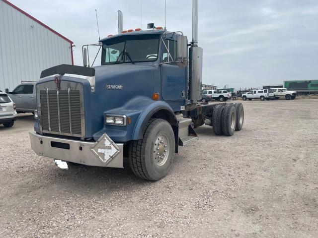 KENWORTH CONSTRUCTI 1992 blue conventi diesel 1NKDLB0X6NJ578377 photo #3