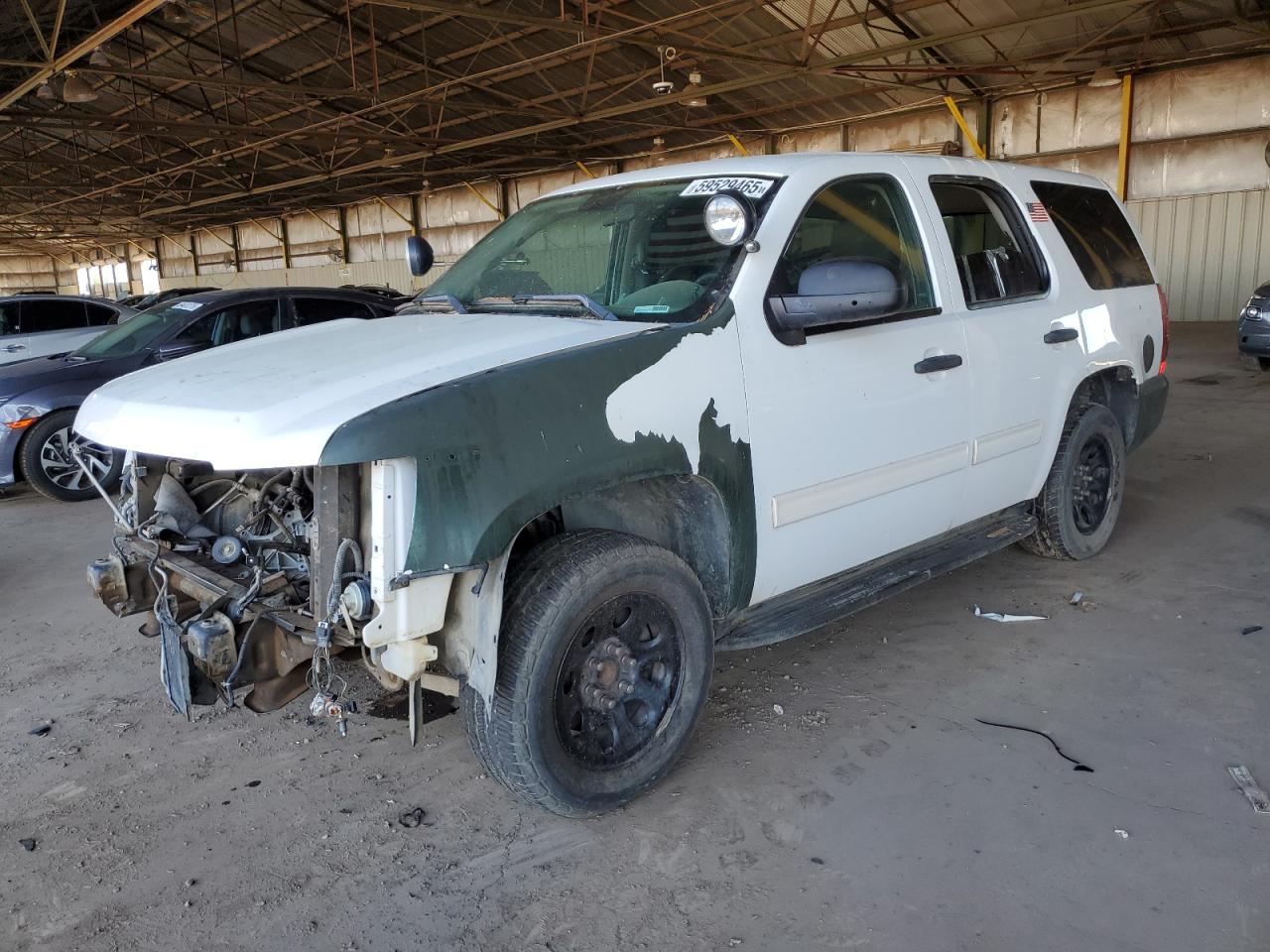 CHEVROLET TAHOE POLICE