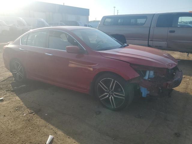 Vin: 1hgcr2f16ha115403, lot: 61530485, honda accord sport special edition 20174
