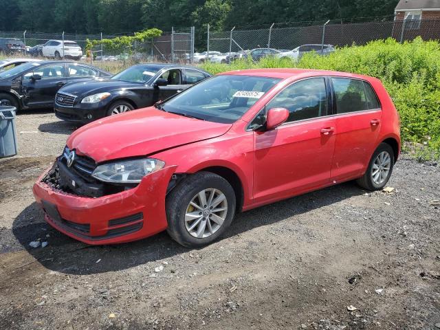 2017 VOLKSWAGEN GOLF S 3VW217AU8HM023922
