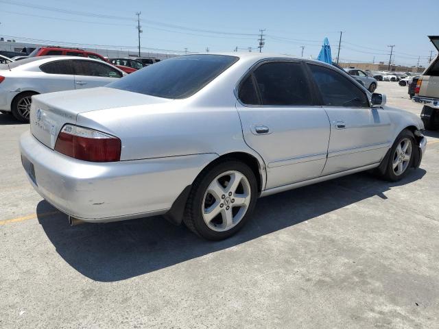 ACURA 3.2TL TYPE 2003 silver  gas 19UUA56813A018662 photo #4
