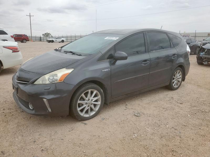 2013 TOYOTA PRIUS V - JTDZN3EU8D3202711