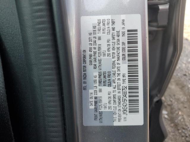 2015 MAZDA CX-5 GT JM3KE4DY5F0488752
