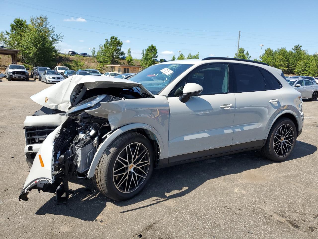 PORSCHE CAYENNE