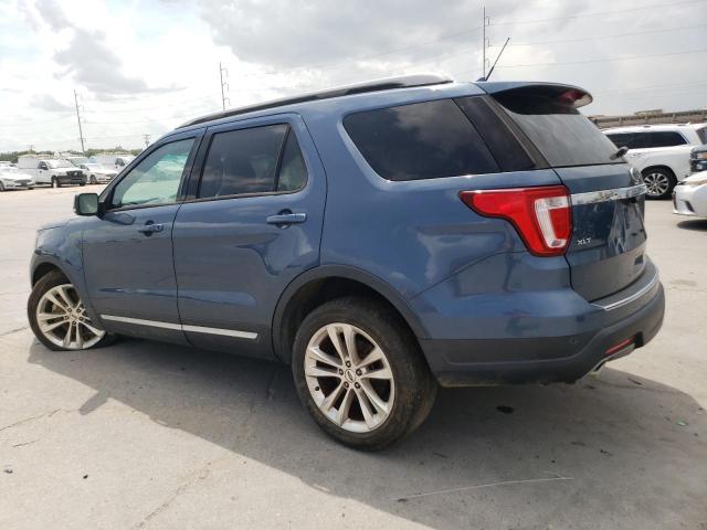 Vin: 1fm5k7d86jgc81122, lot: 60040195, ford explorer xlt 20182