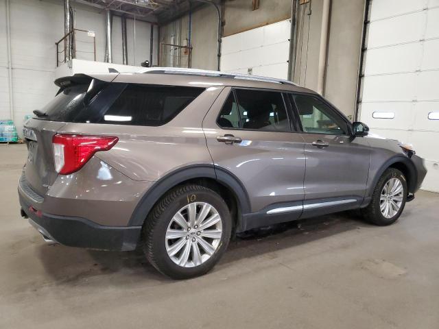 Vin: 1fmsk8fh1mga46296, lot: 60530105, ford explorer limited 20213
